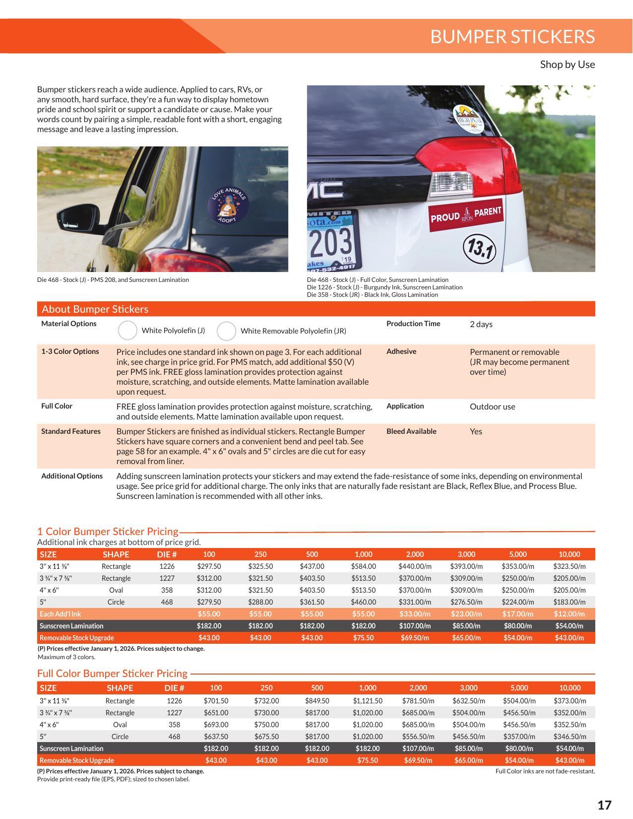 2026 Custom Product Guide Unbranded