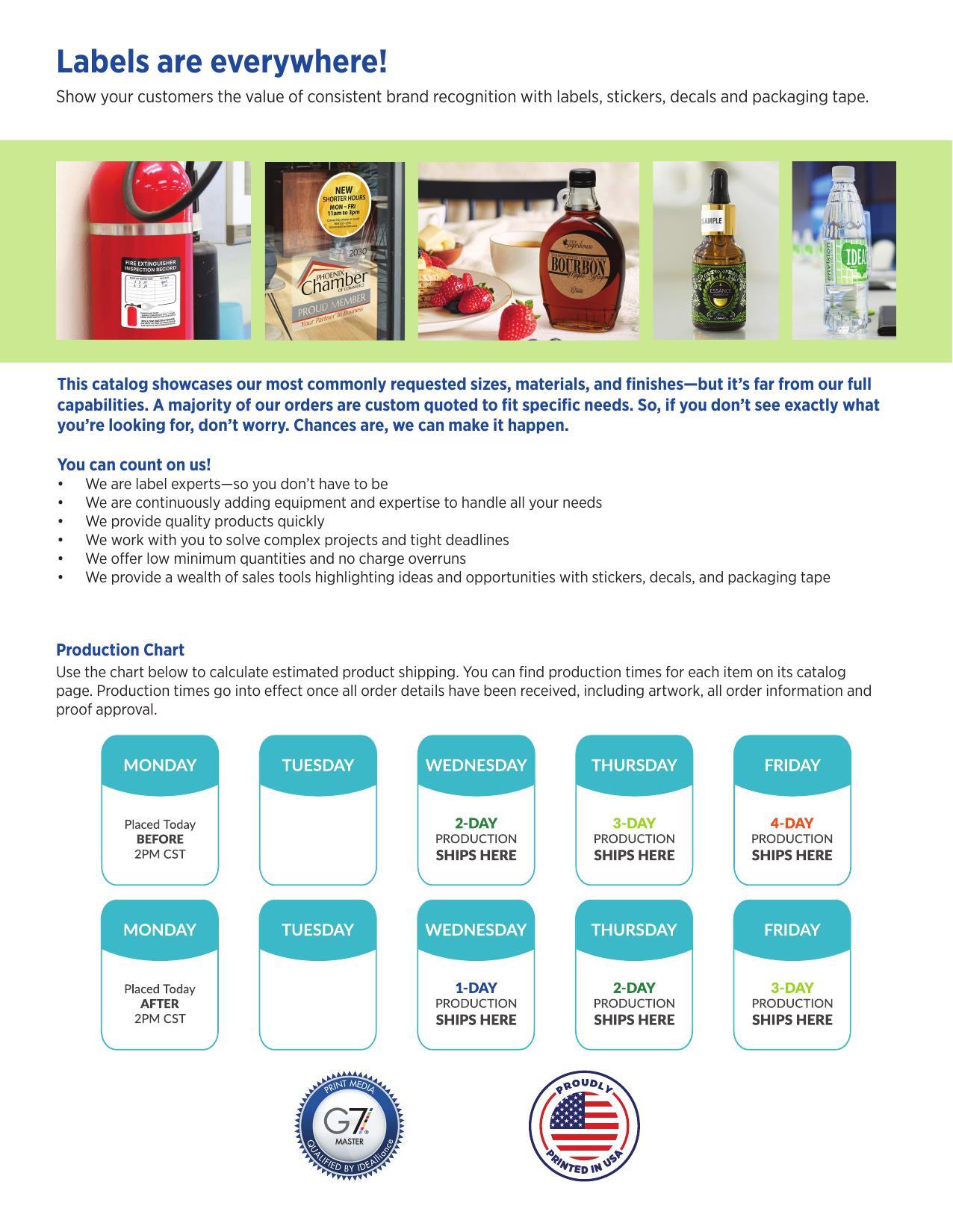 2026 Custom Product Guide Unbranded