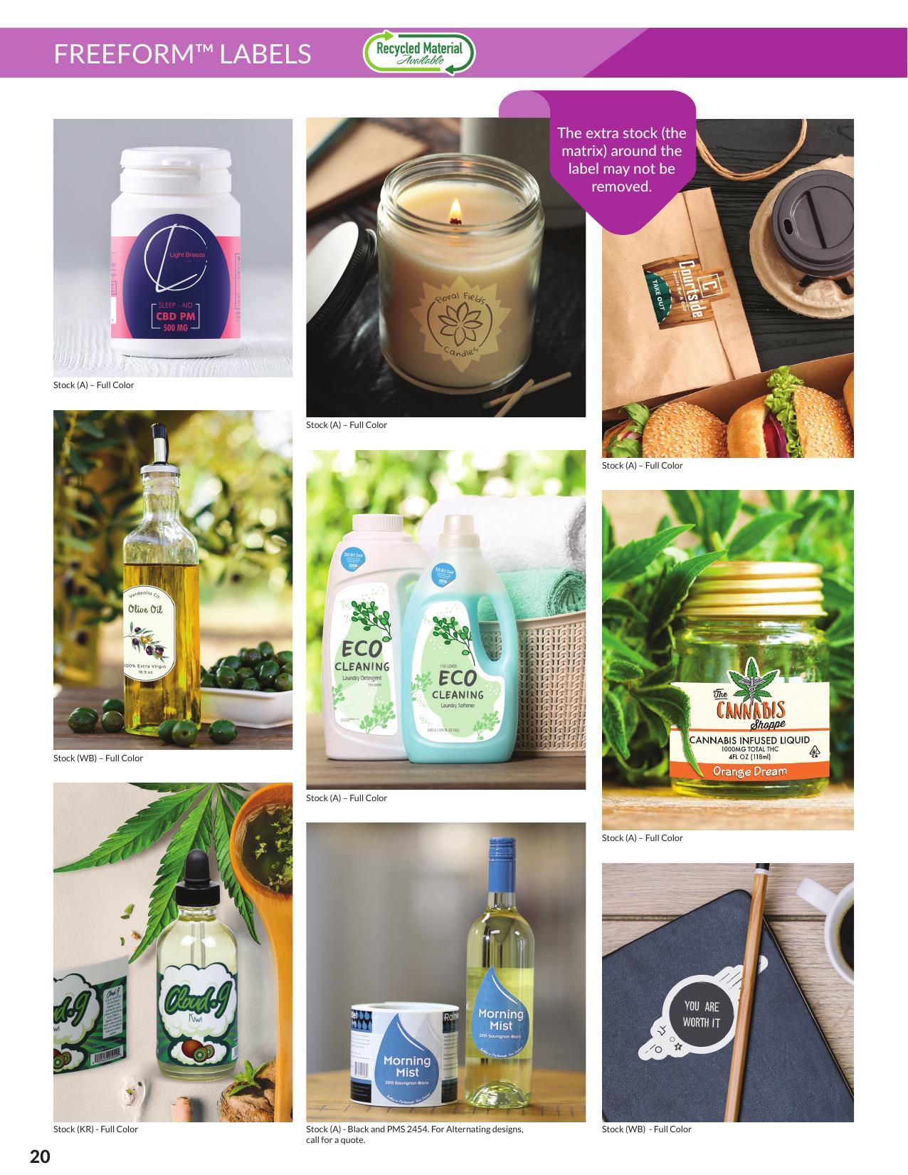 2026 Custom Product Guide Unbranded