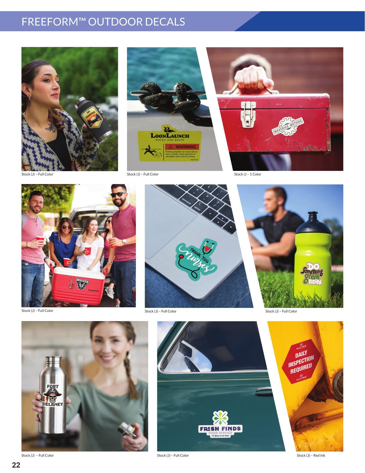 2026 Custom Product Guide Unbranded