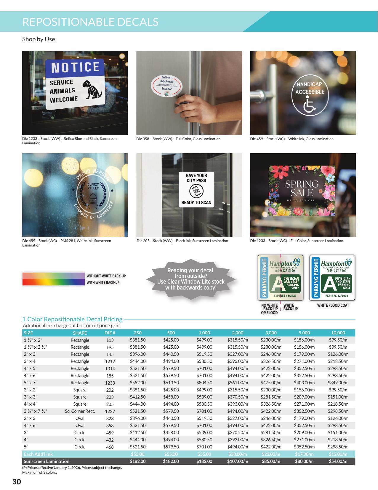 2026 Custom Product Guide Unbranded