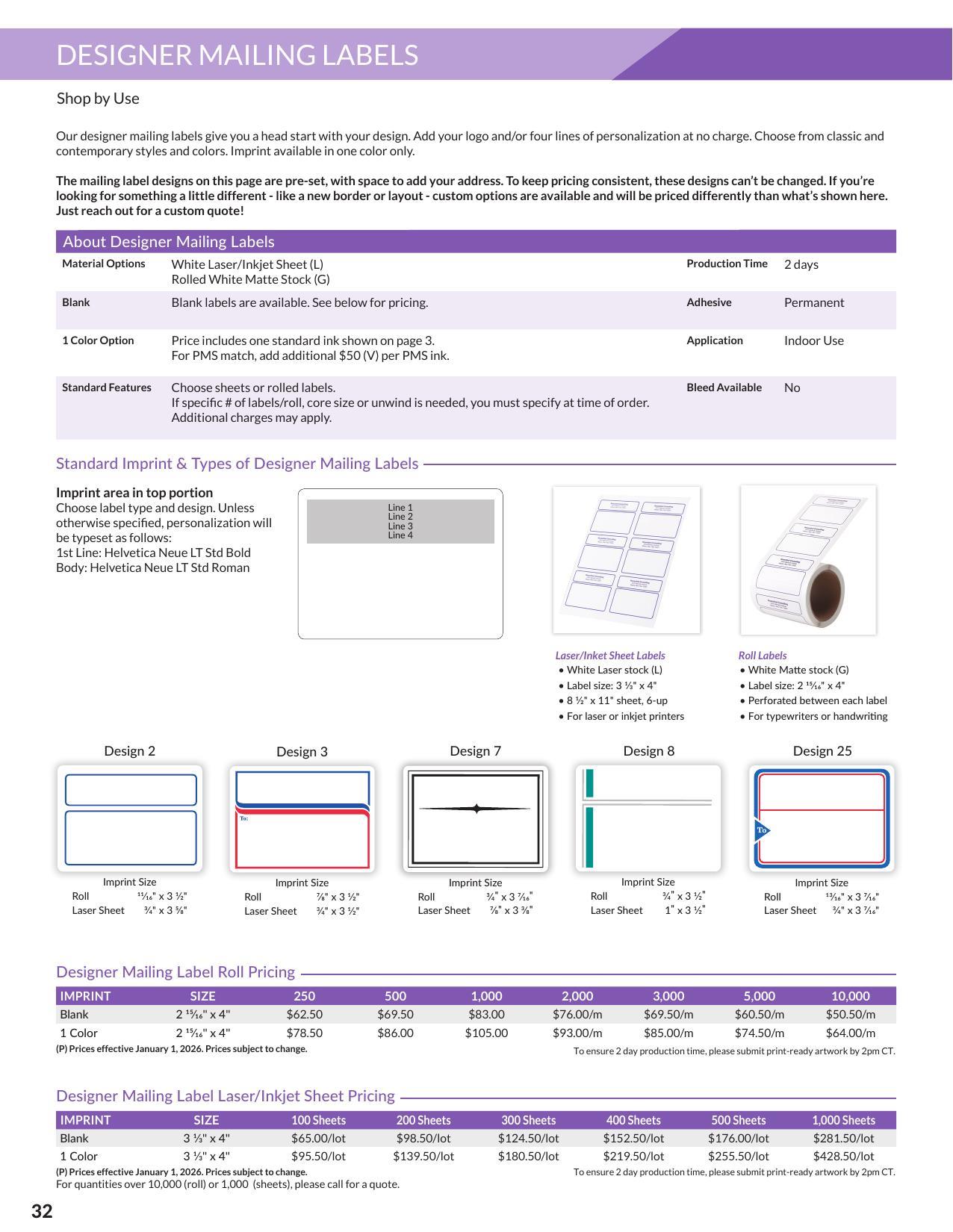 2026 Custom Product Guide Unbranded