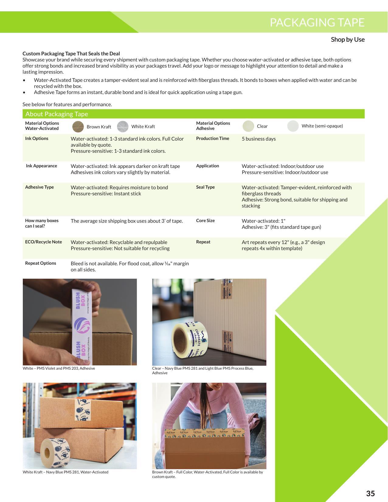 2026 Custom Product Guide Unbranded