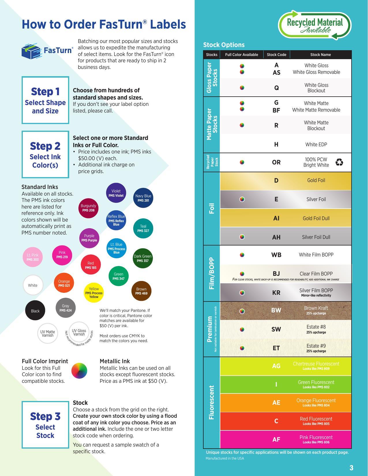2026 Custom Product Guide Unbranded