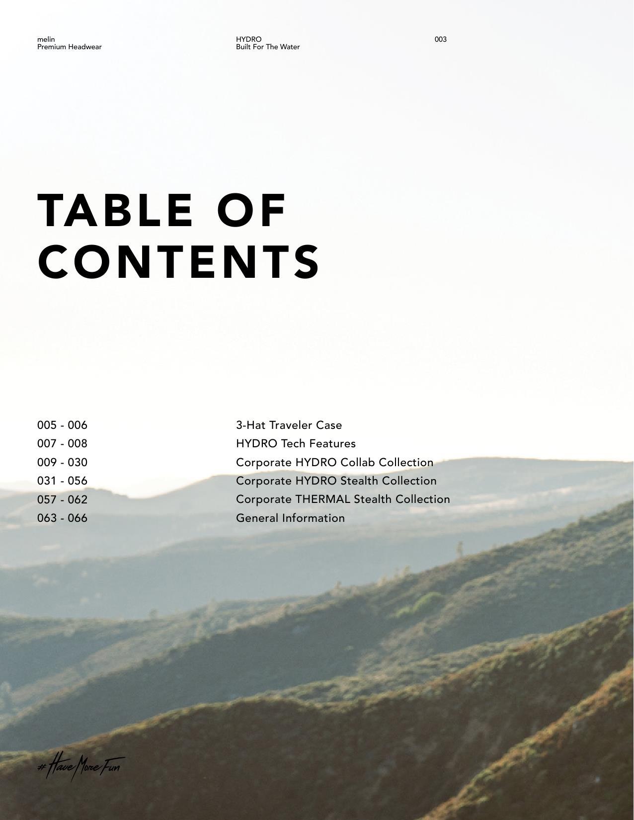 2026 Wholesale Catalog