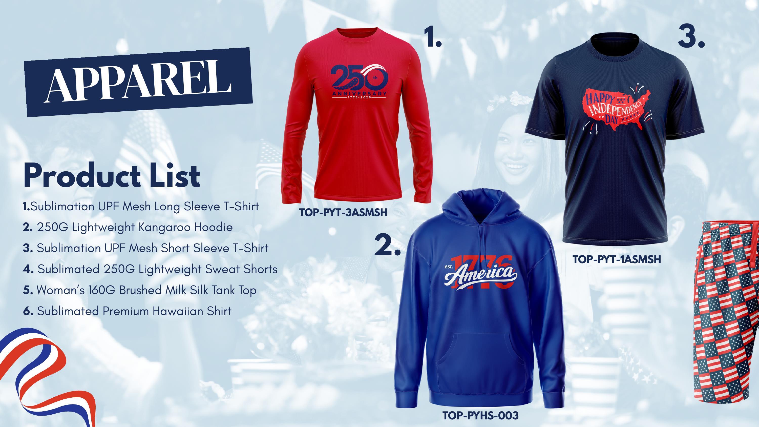 Get inspired and make this year one to remember with custom patriotic promo must-haves