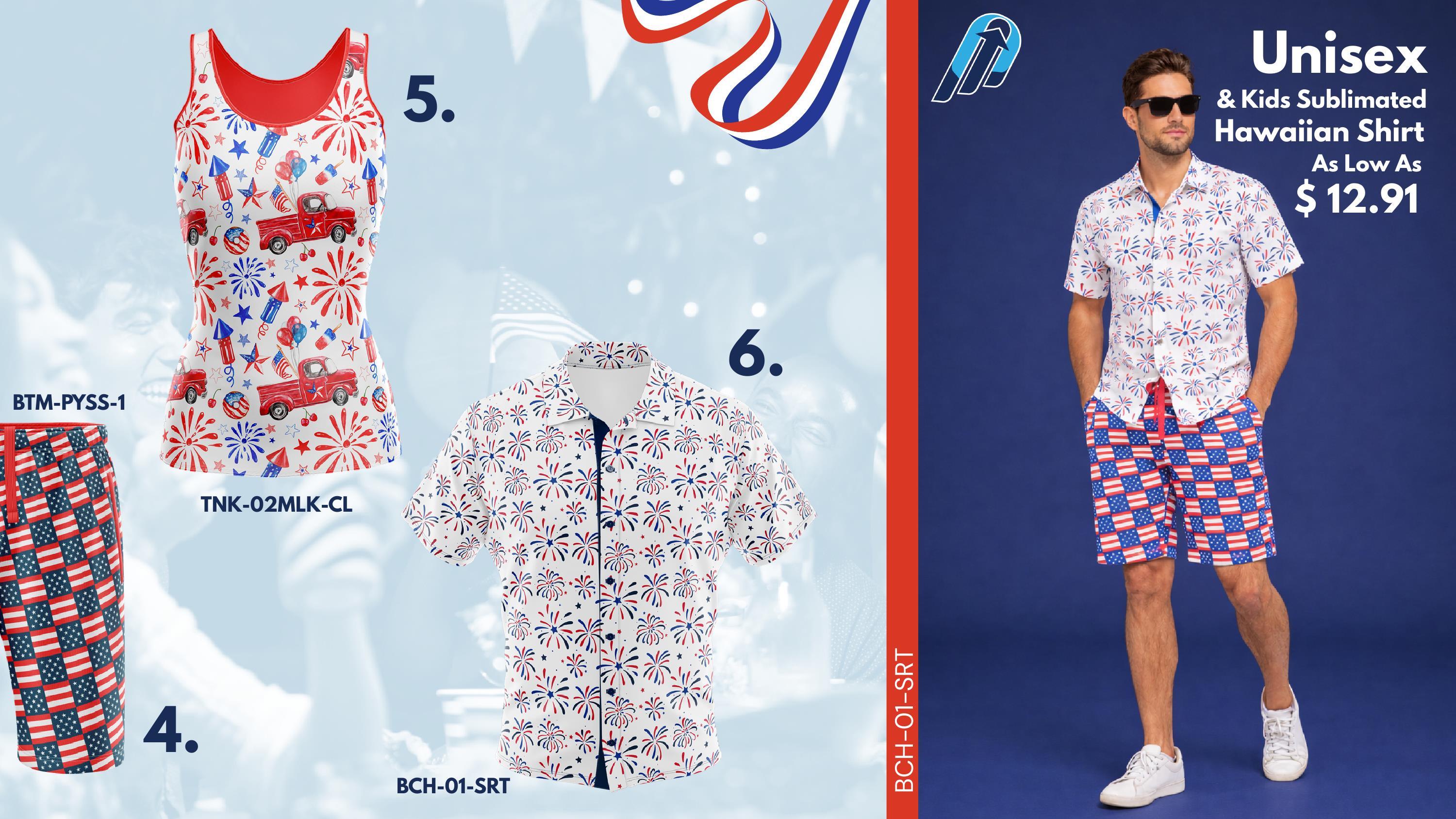 Get inspired and make this year one to remember with custom patriotic promo must-haves