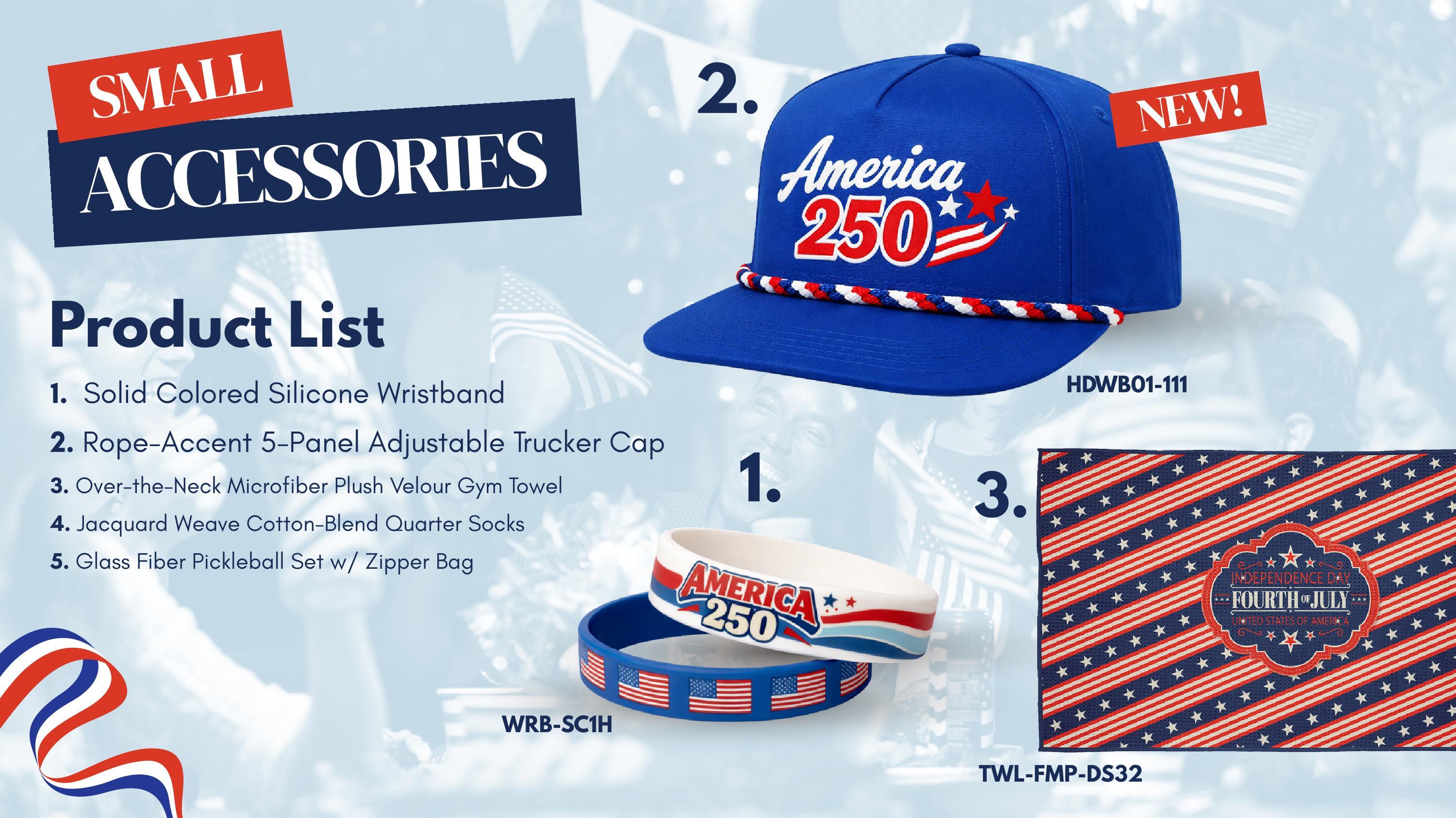 Get inspired and make this year one to remember with custom patriotic promo must-haves