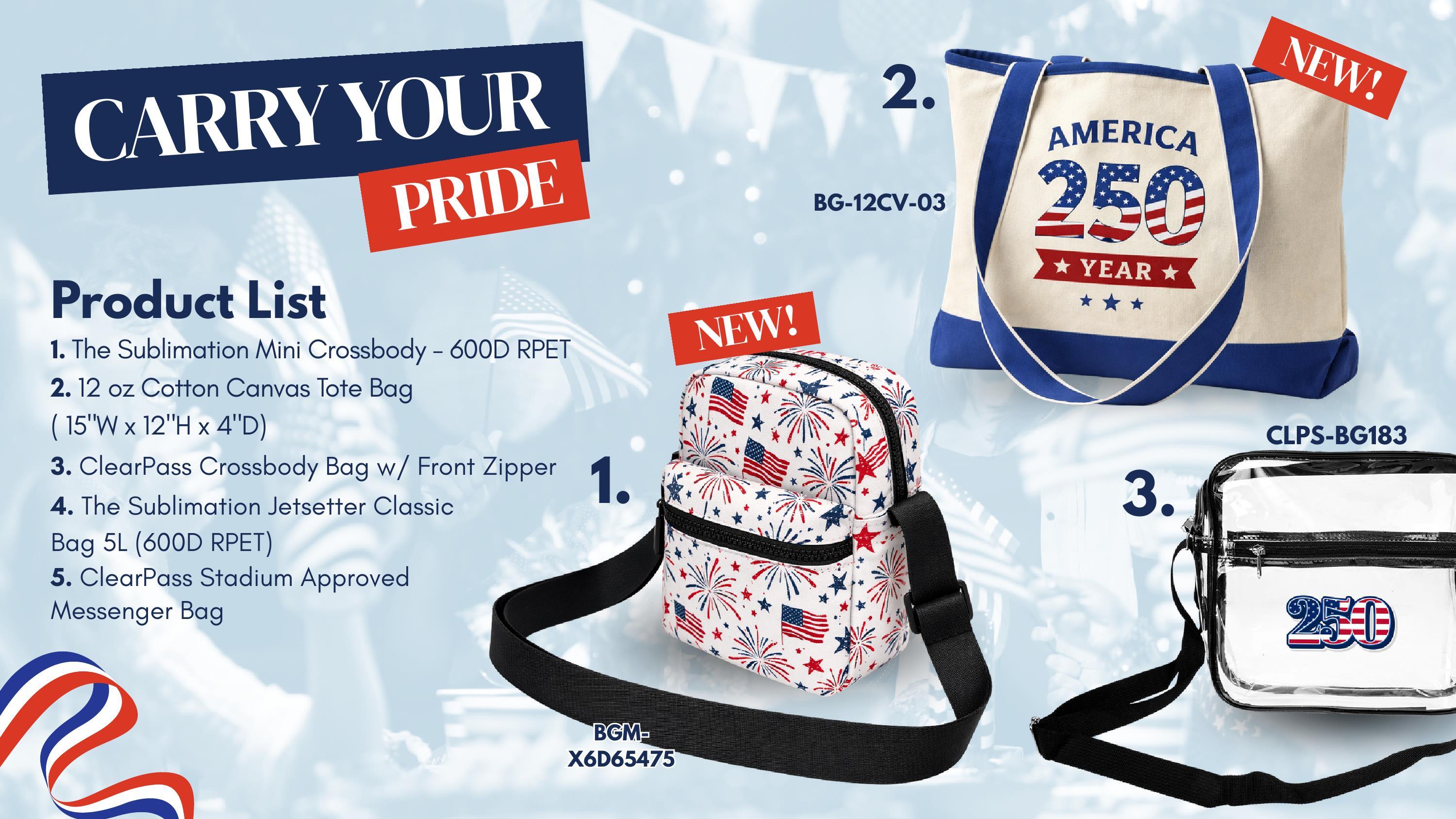 Get inspired and make this year one to remember with custom patriotic promo must-haves