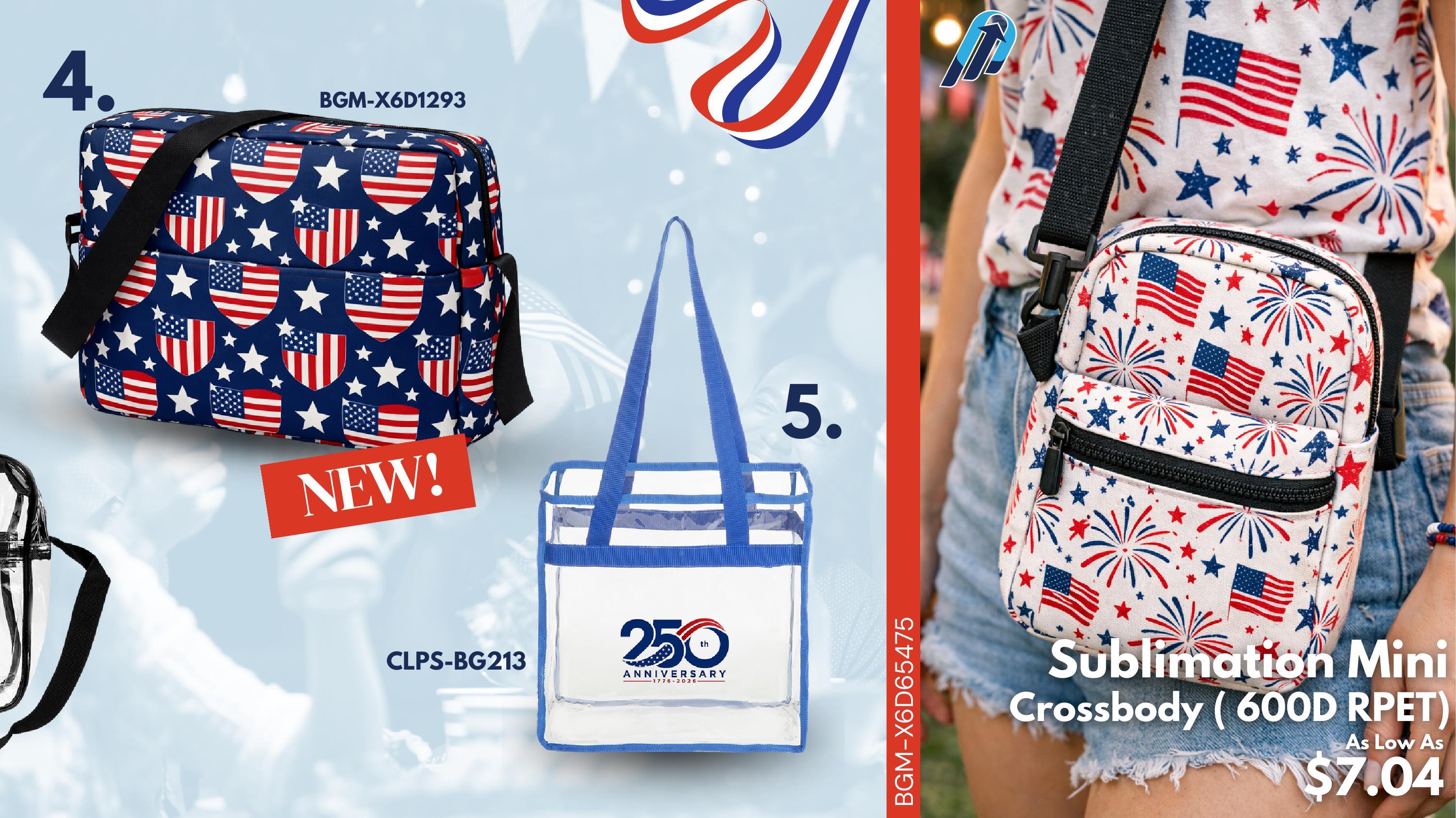Get inspired and make this year one to remember with custom patriotic promo must-haves