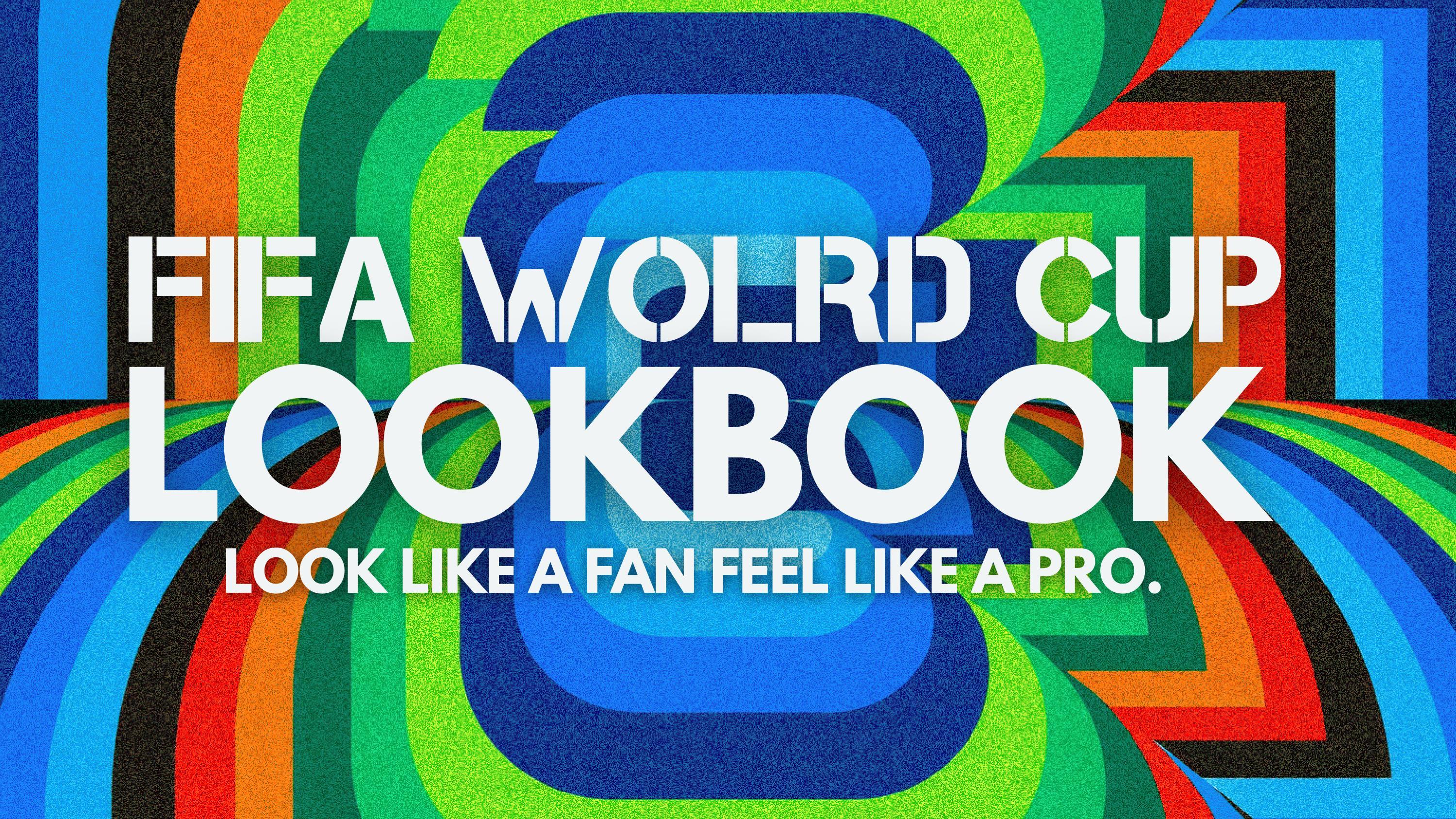 Get inspired this world cup by feeling like fan and looking like pro with these product ideas.