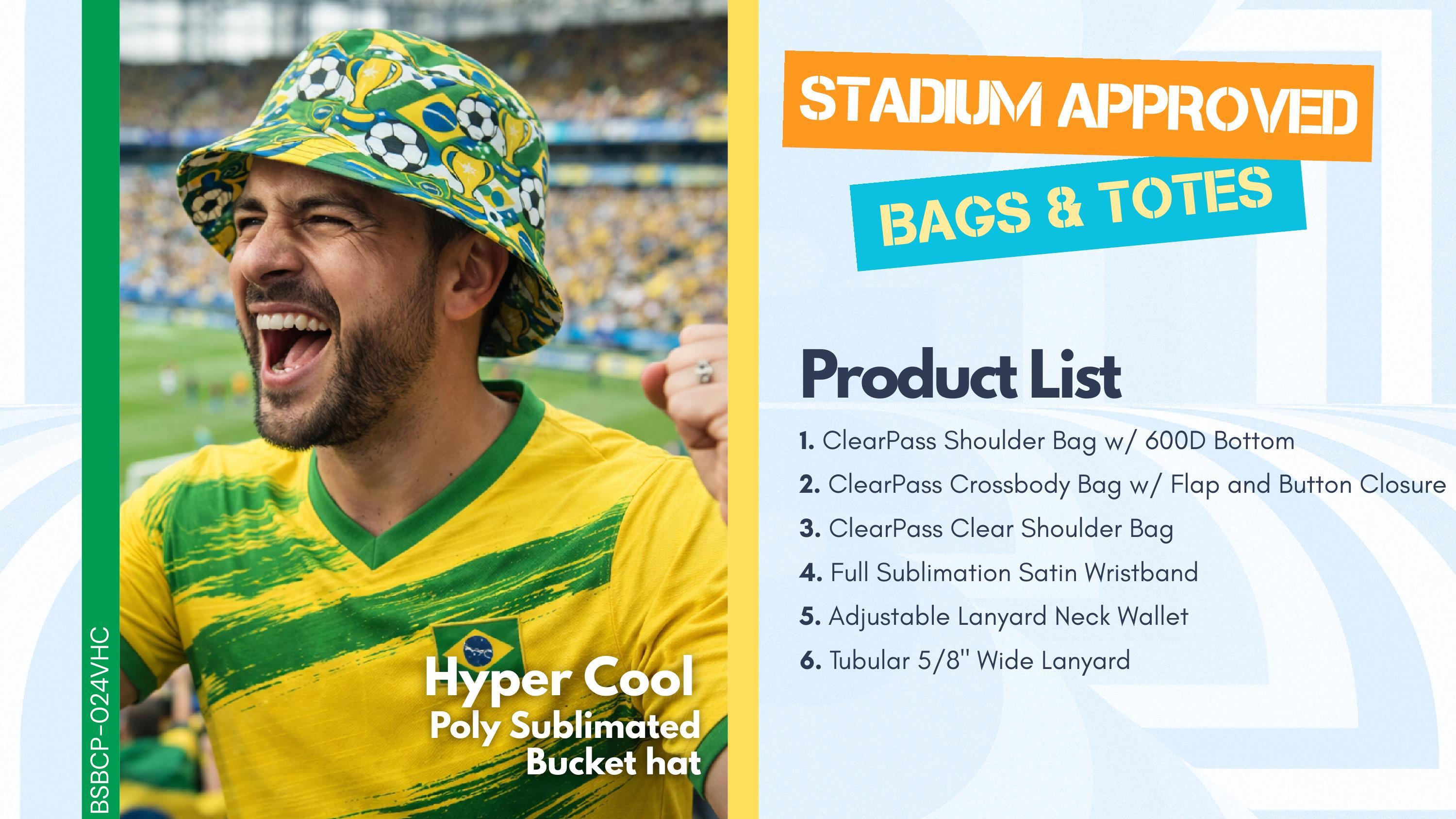 Get inspired this world cup by feeling like fan and looking like pro with these product ideas.