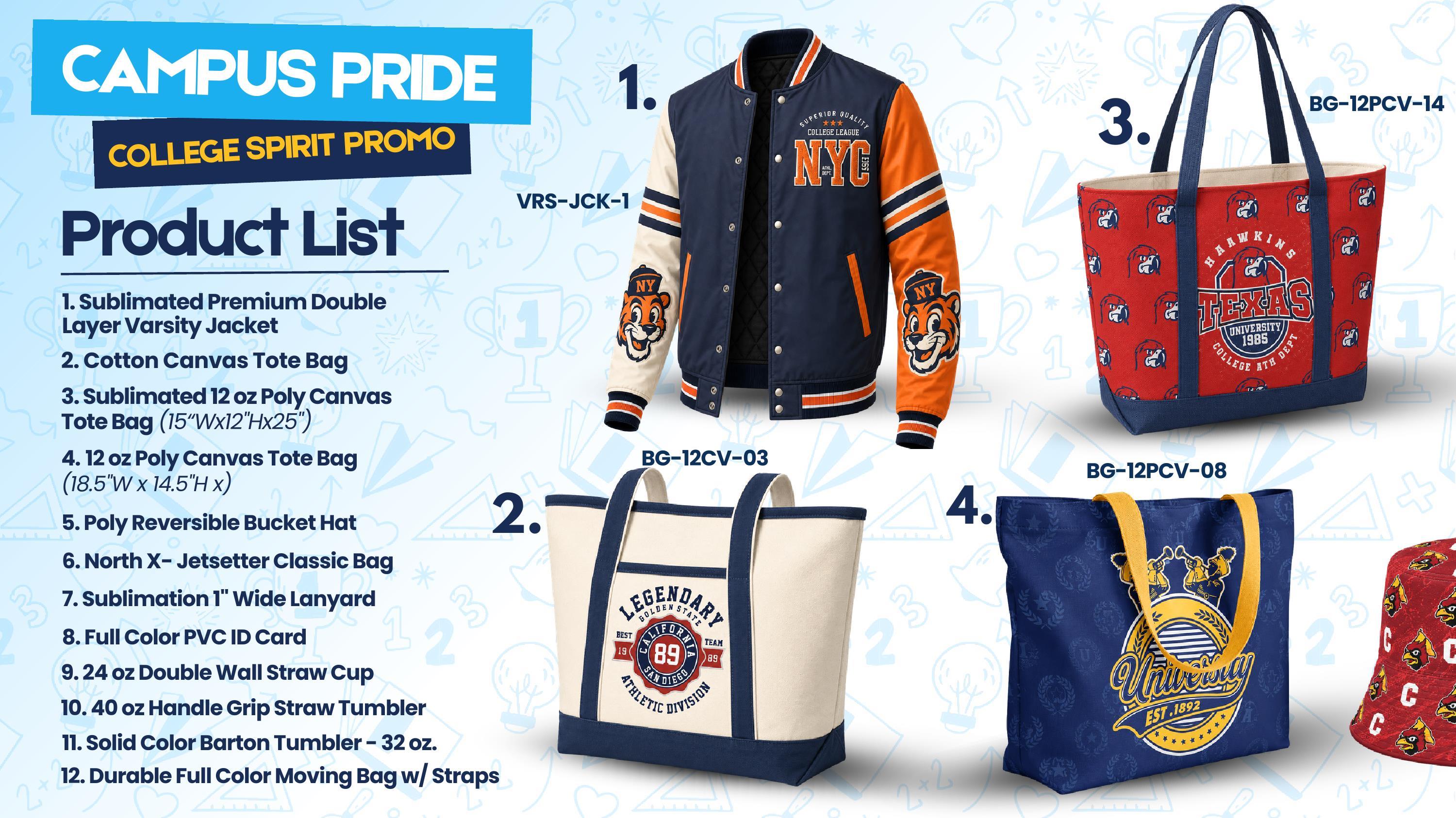 School spirit starts here!