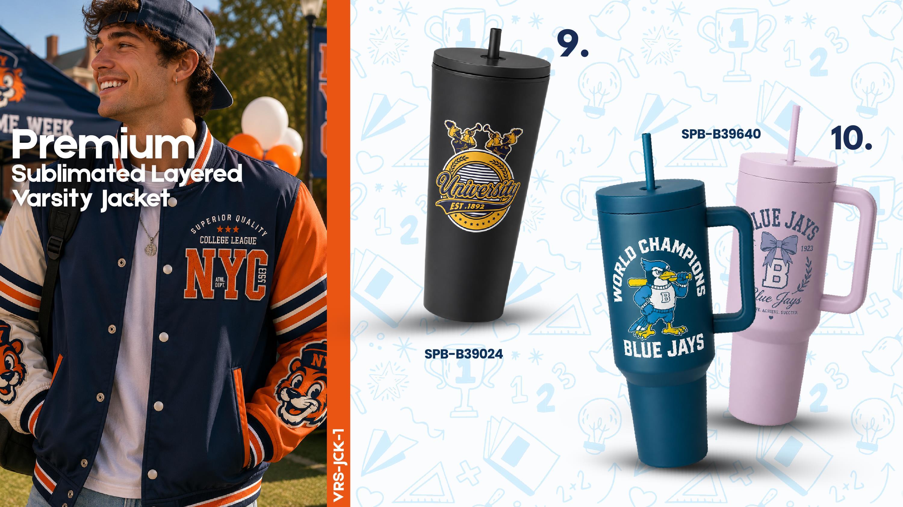 School spirit starts here!
