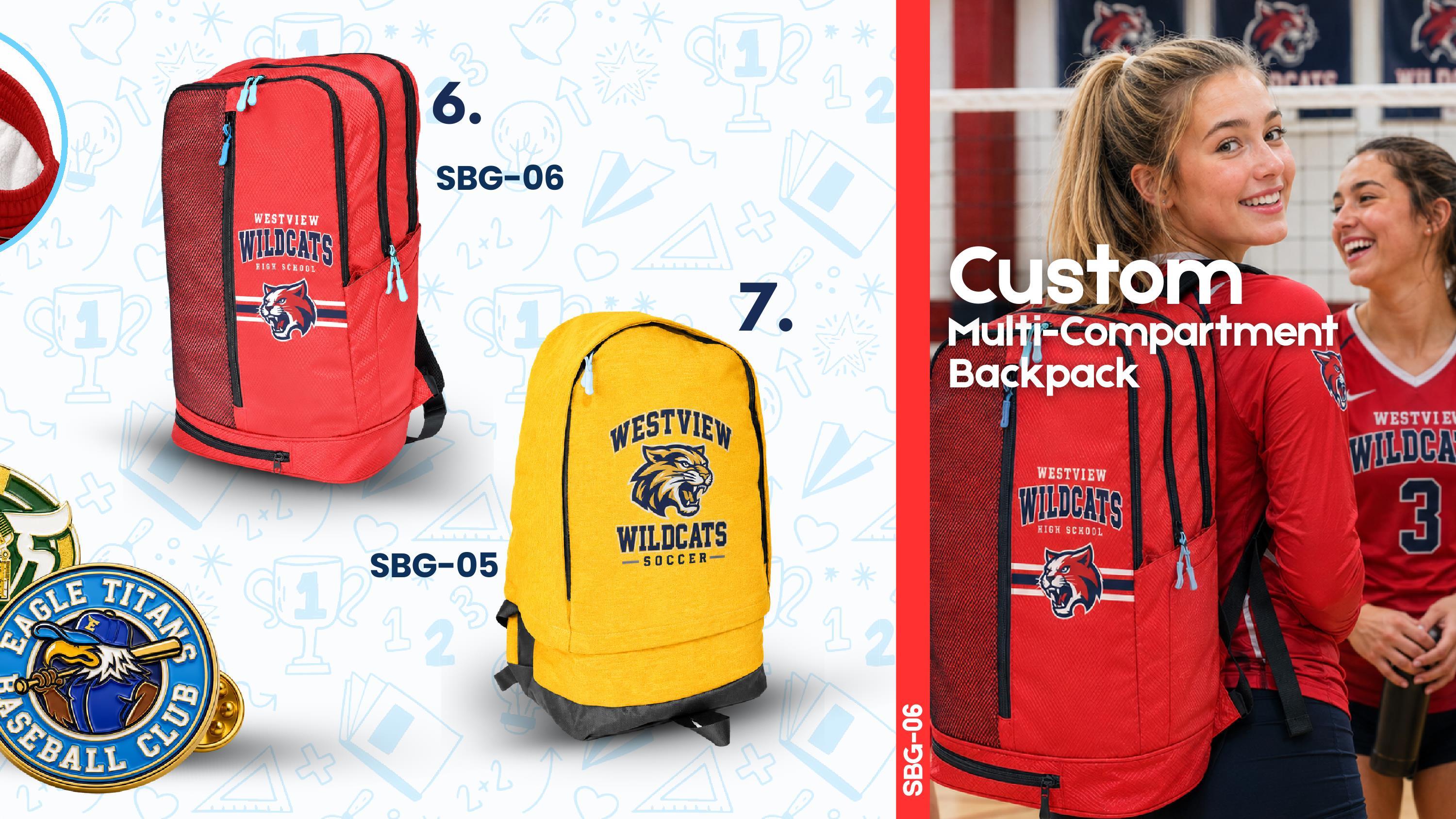 School spirit starts here!