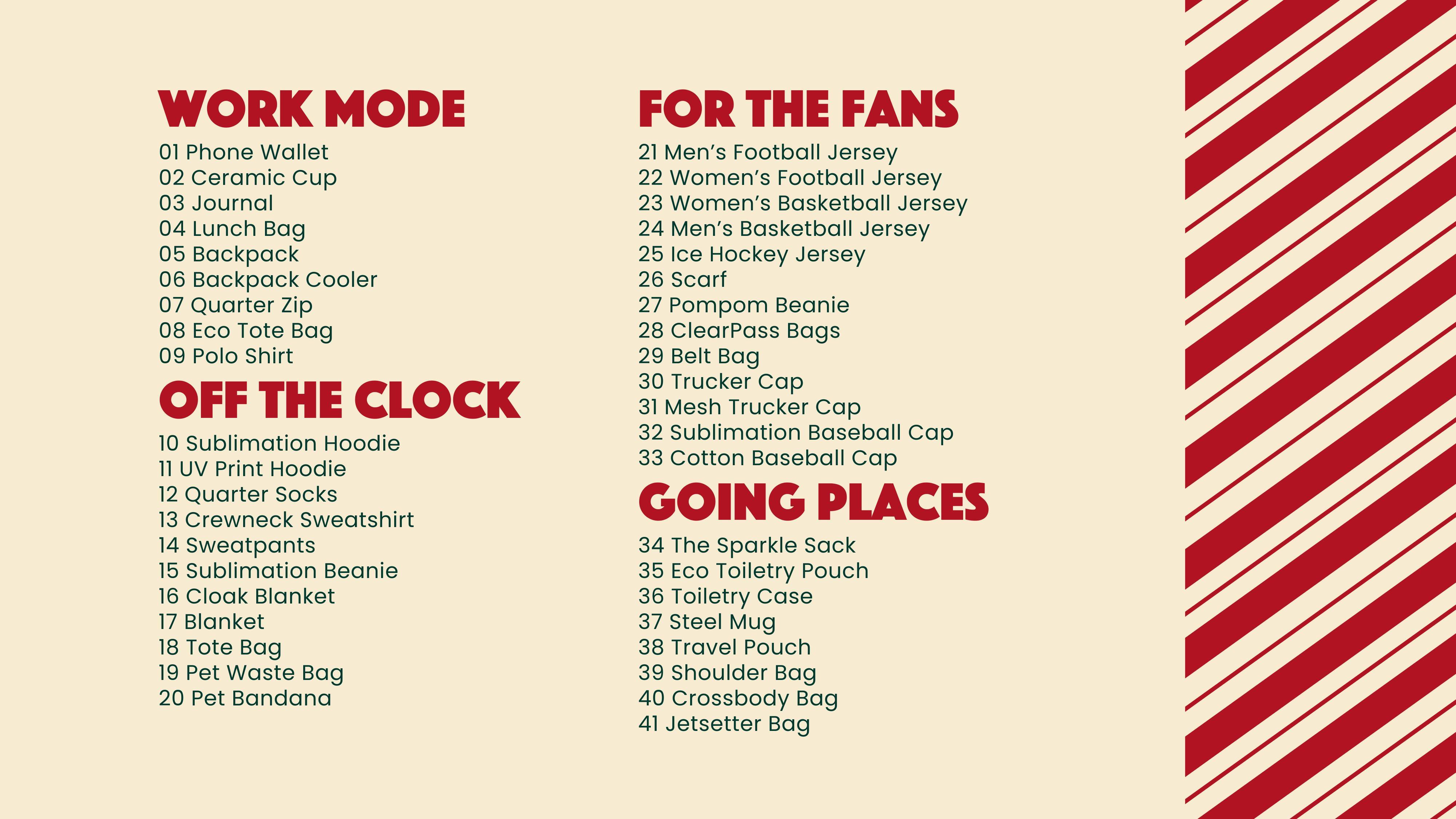Holiday gifting ideas from Northeastern Promotions