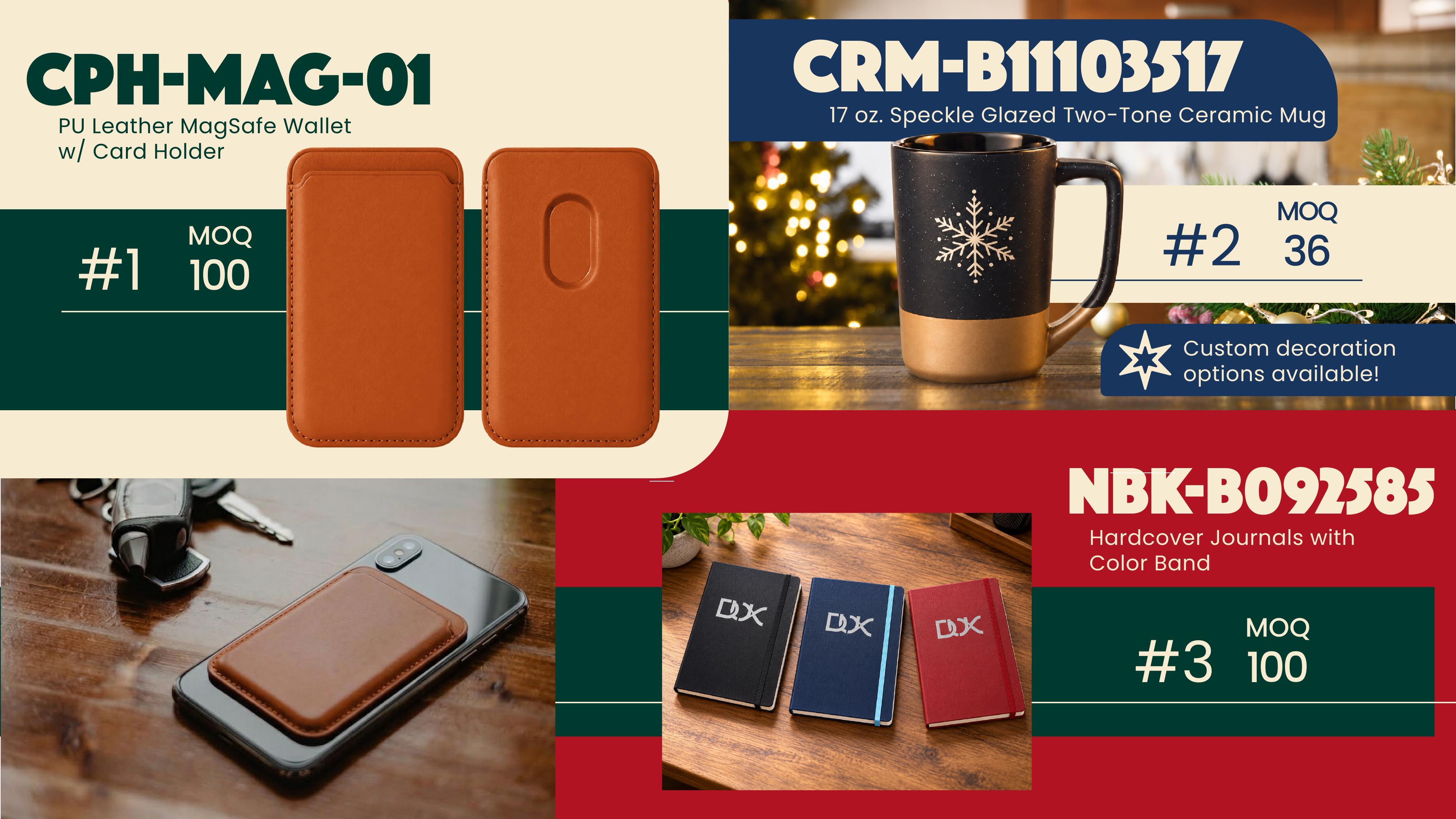 Holiday gifting ideas from Northeastern Promotions