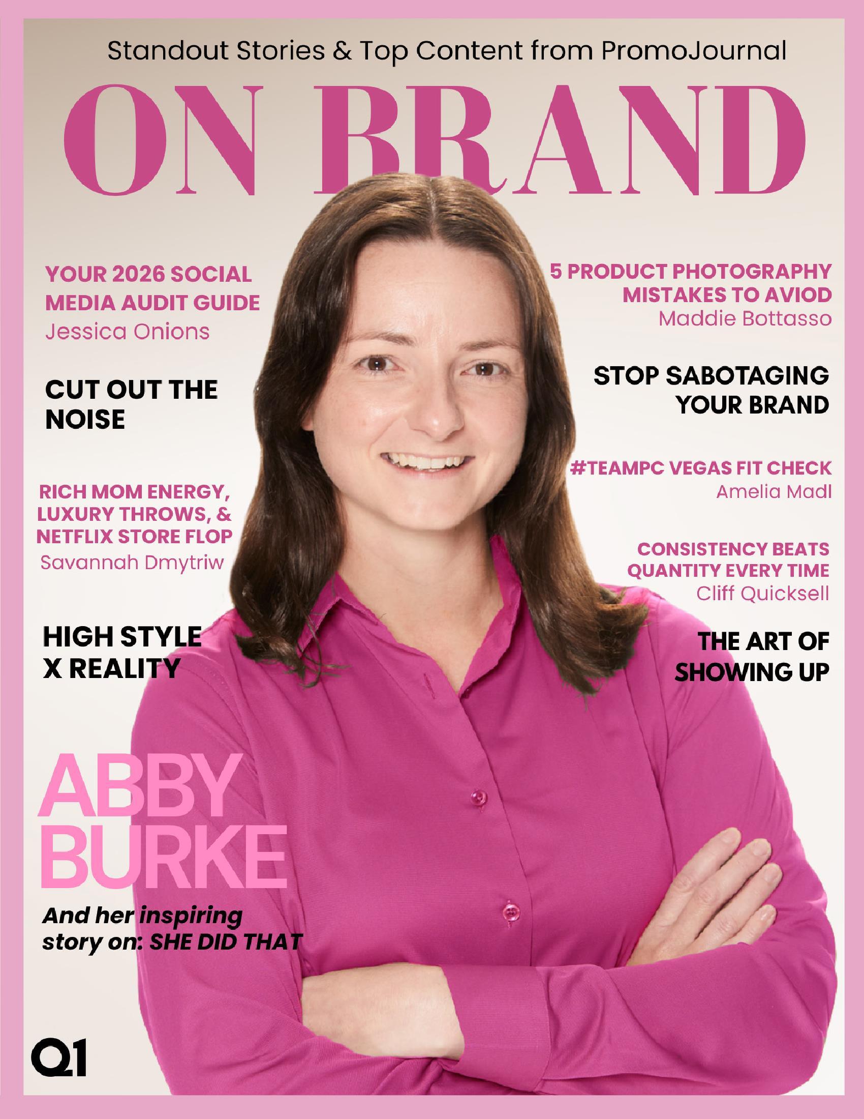 PromoJournal On Brand Issue 1