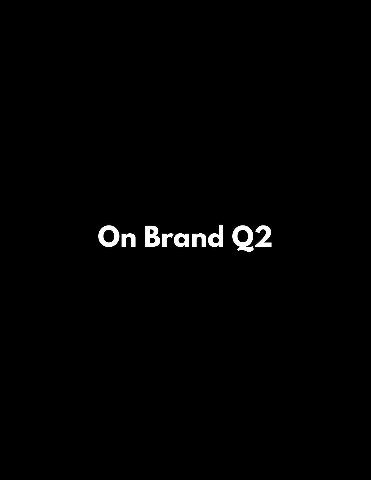 PromoJournal On Brand Issue 2