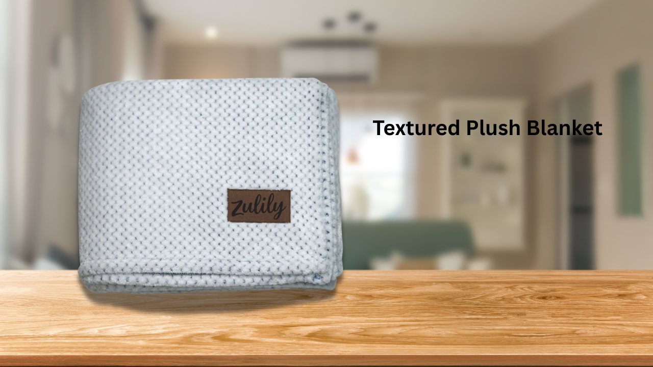 Textured Plush Blanket
