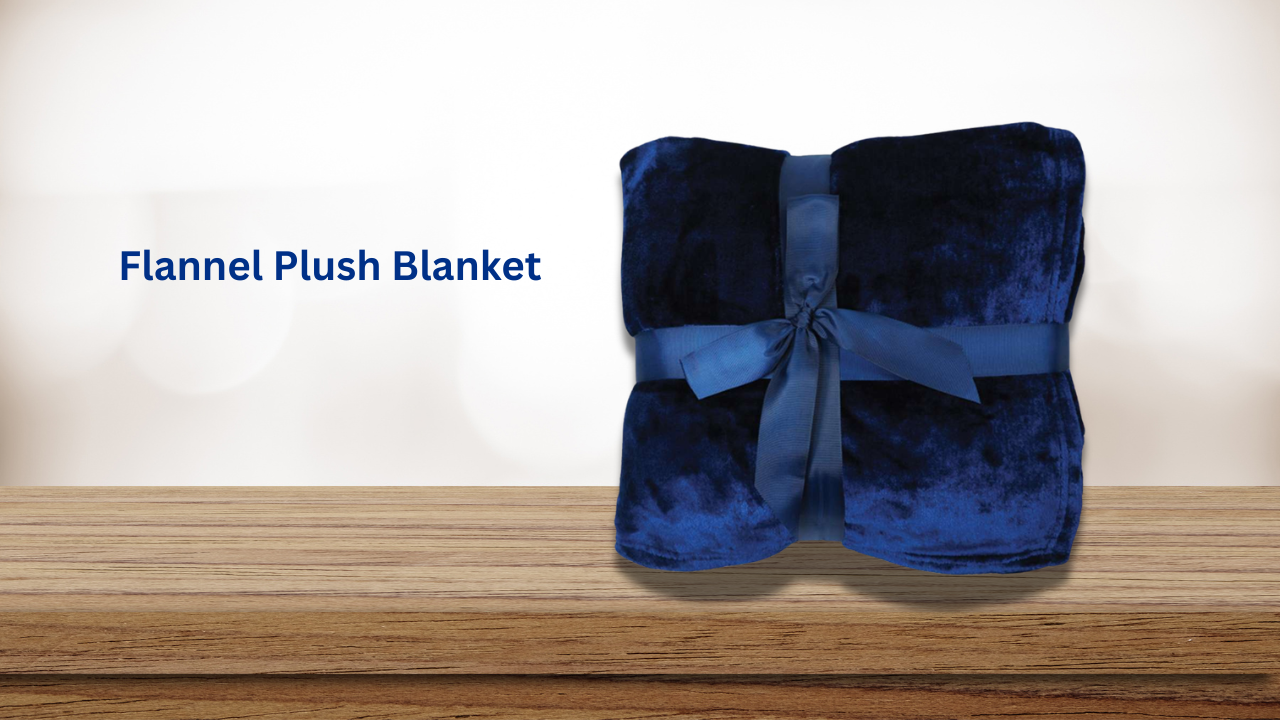 Flannel Plush Blanket