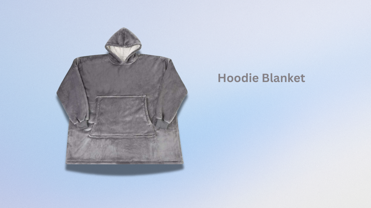 Hoodie Blanket