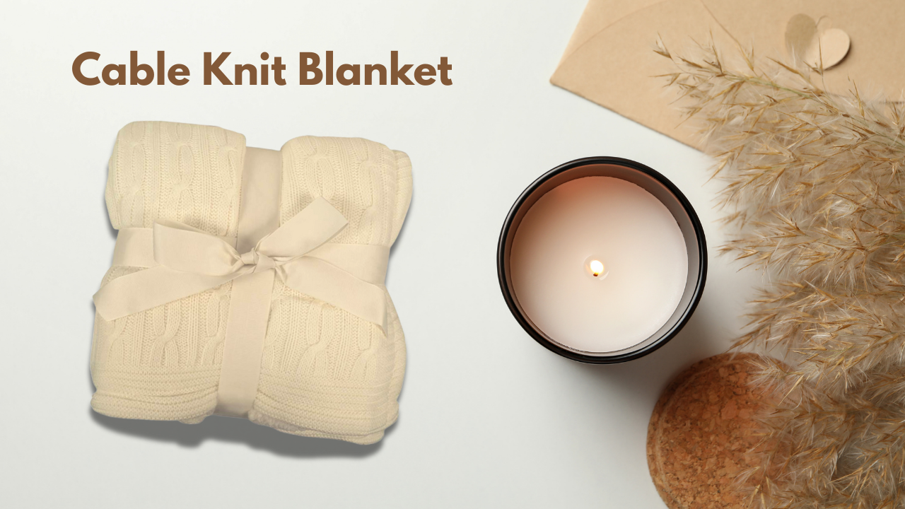 Cable Knit Blanket