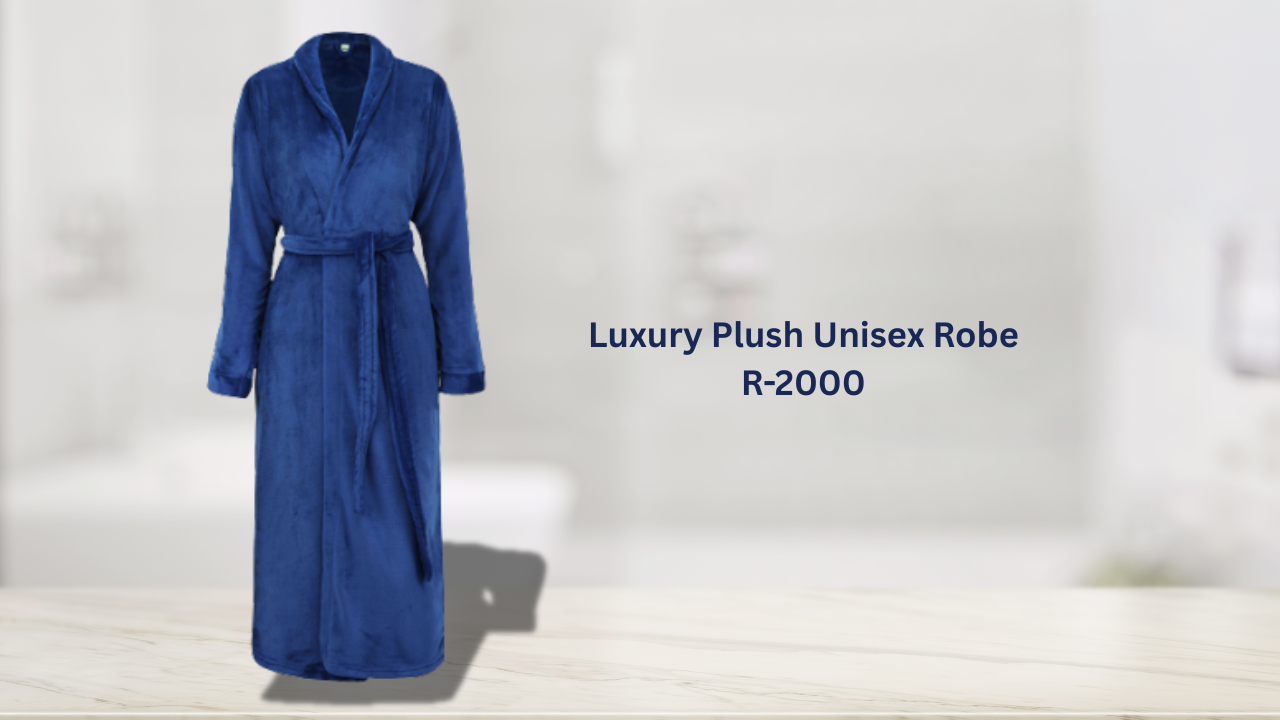 Luxury Plush Unisex Robe