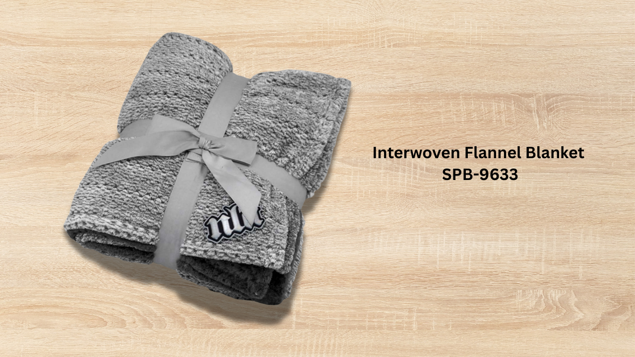 Interwoven Flannel Blanket