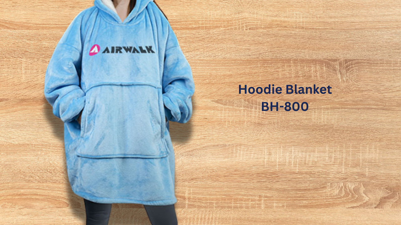 Hoodie Blanket