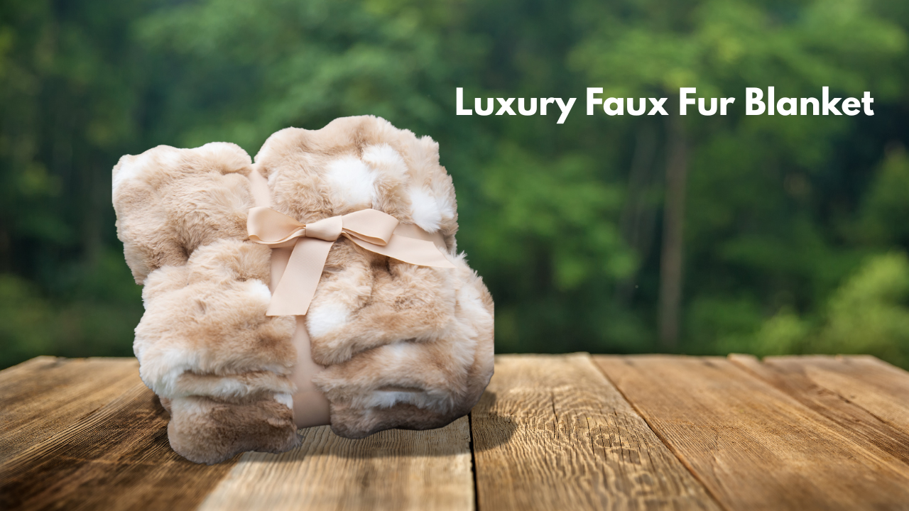 Luxury Faux Fur Blanket