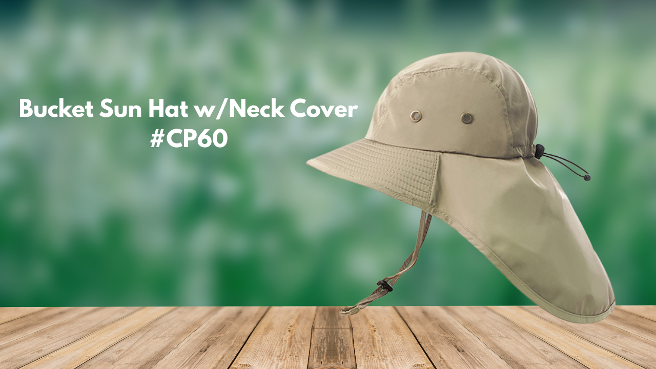 CP600 Bucket Sun Hat