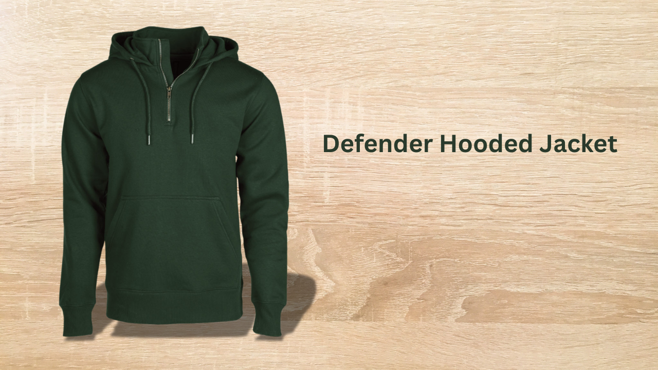 Defender Hooded Jacket