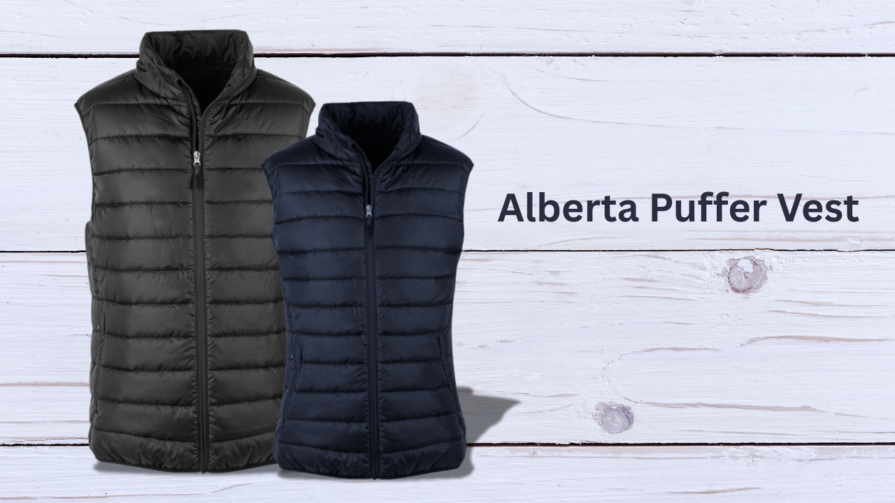 Alberta Puffer Vest