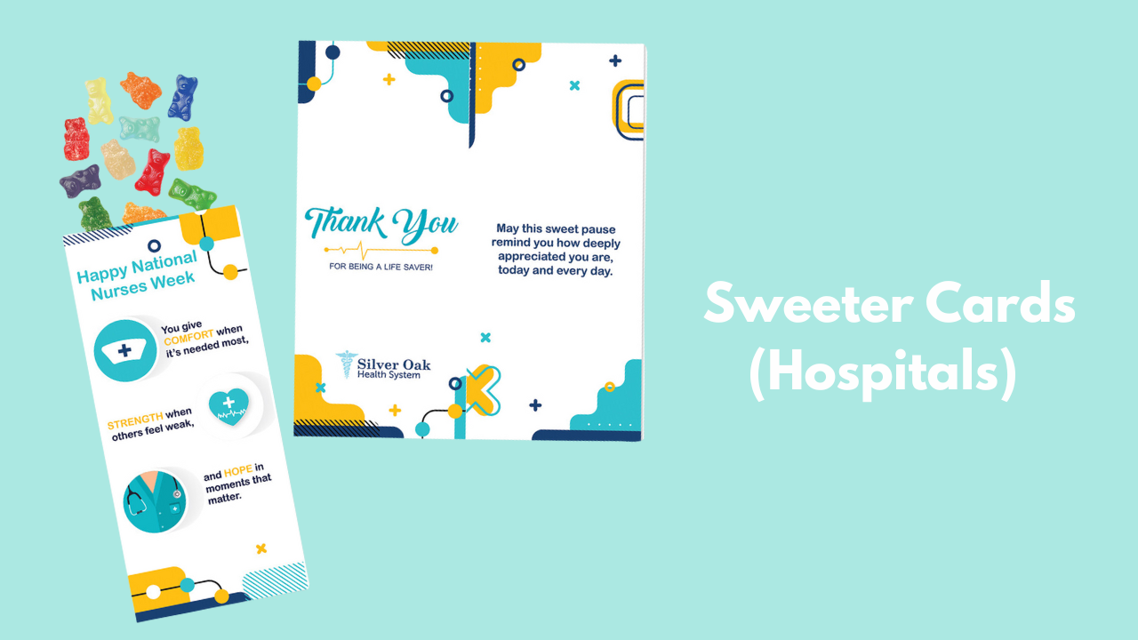 SWEETER CARDS – HOSPITAL APPRECIATION