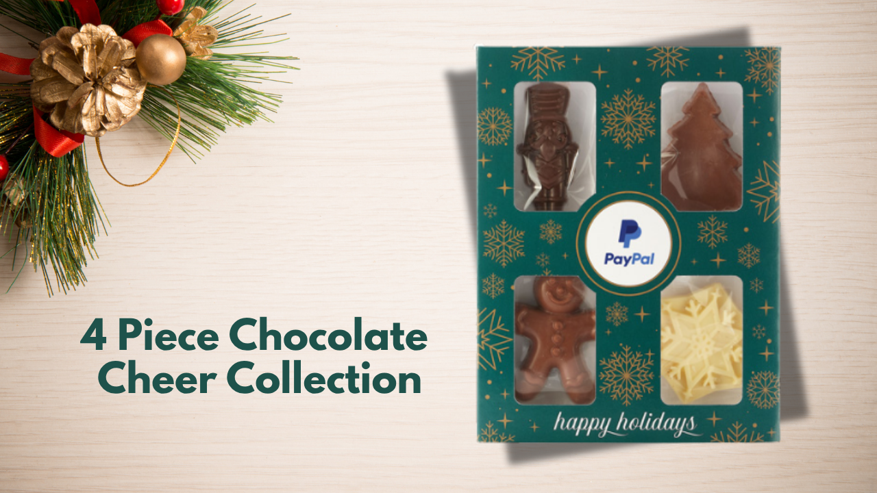 4 Piece Chocolate Cheer Collection