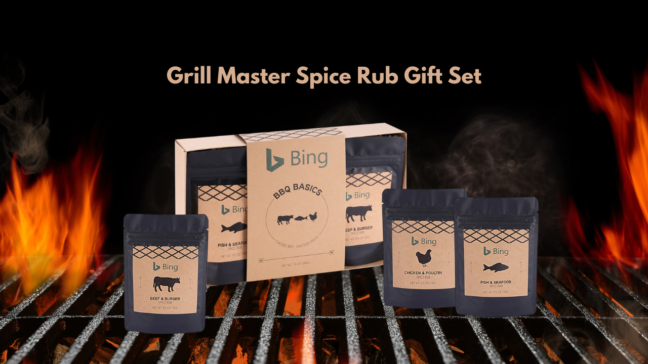 Grill Master Spice Rub Gift Set