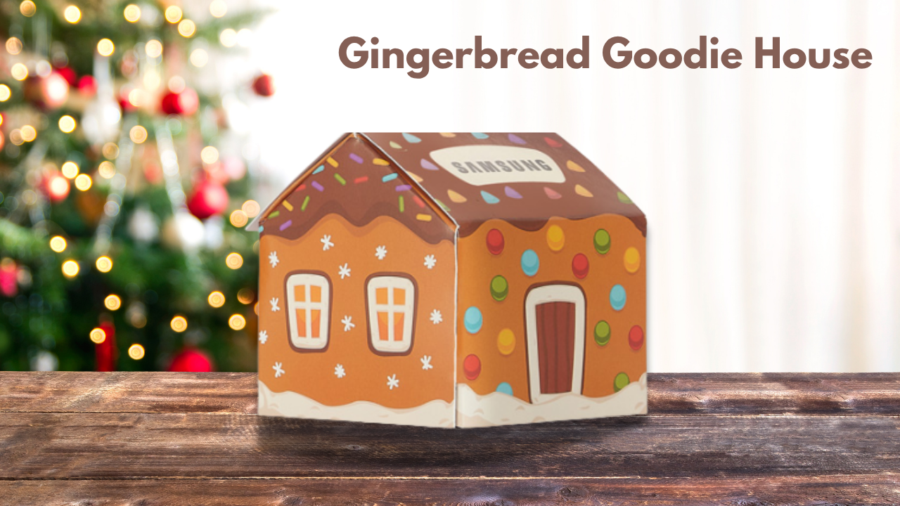 Gingerbread Goodie House with 3 Foil Oreos&#174;