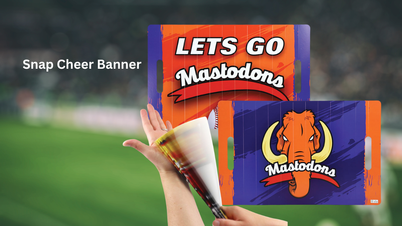 Snap Cheer Banner