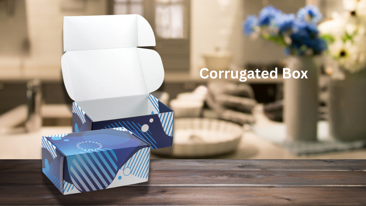 Corrugated Gift Box