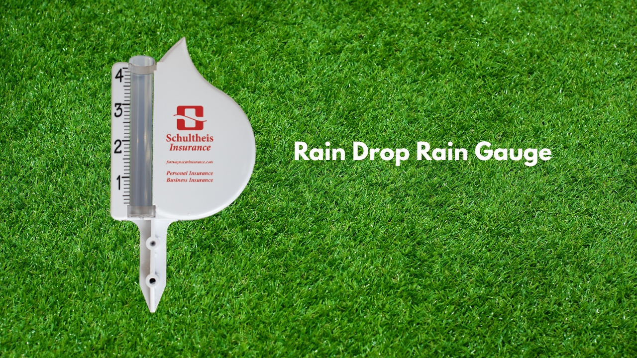 Rain Drop Rain Gauge