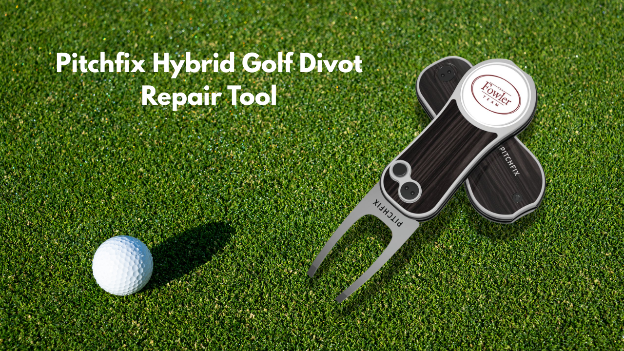 Pitchfix Hybrid Golf Divot Repair Tool
