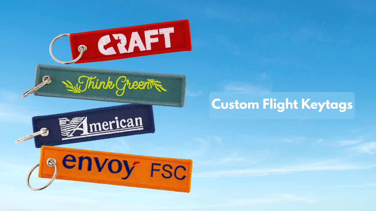Custom Flight Keytags