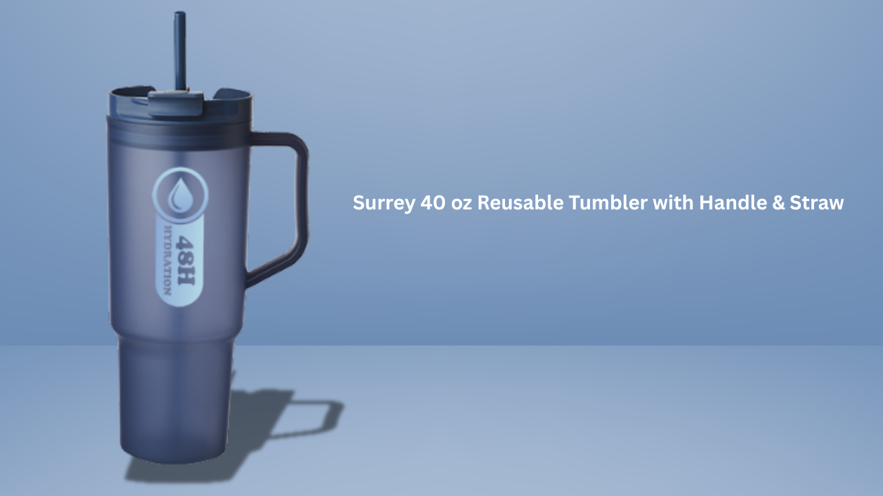 Surrey 40 oz. Reusable Tumbler