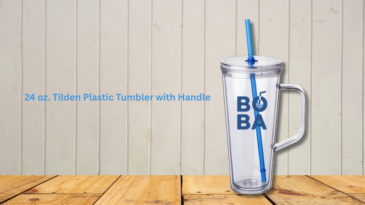 24 oz.Tilden Plastic Tumbler