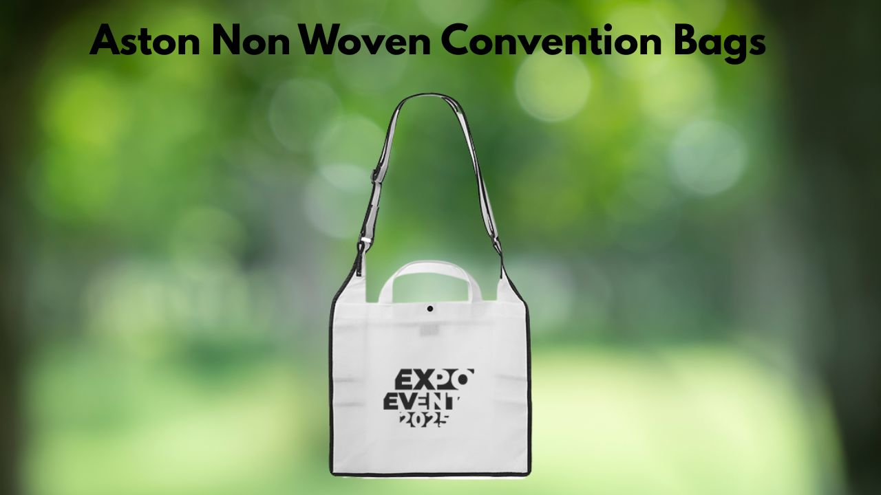 Aston Non Woven Convention Bag