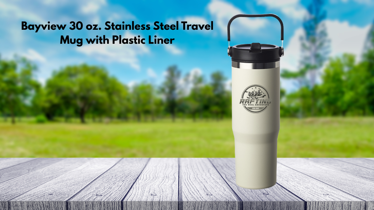 Bayview 30 oz. Stainless Steel Travel Mug