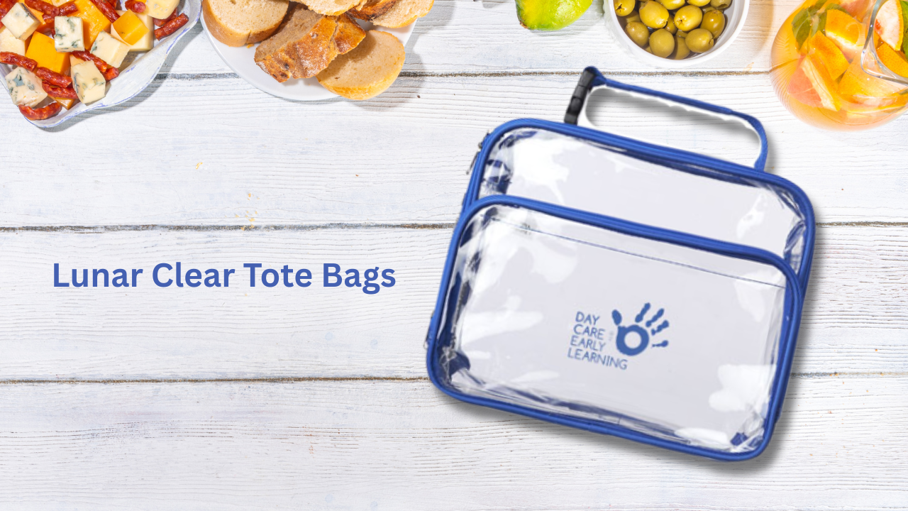 Lunar Clear Lunch Bag