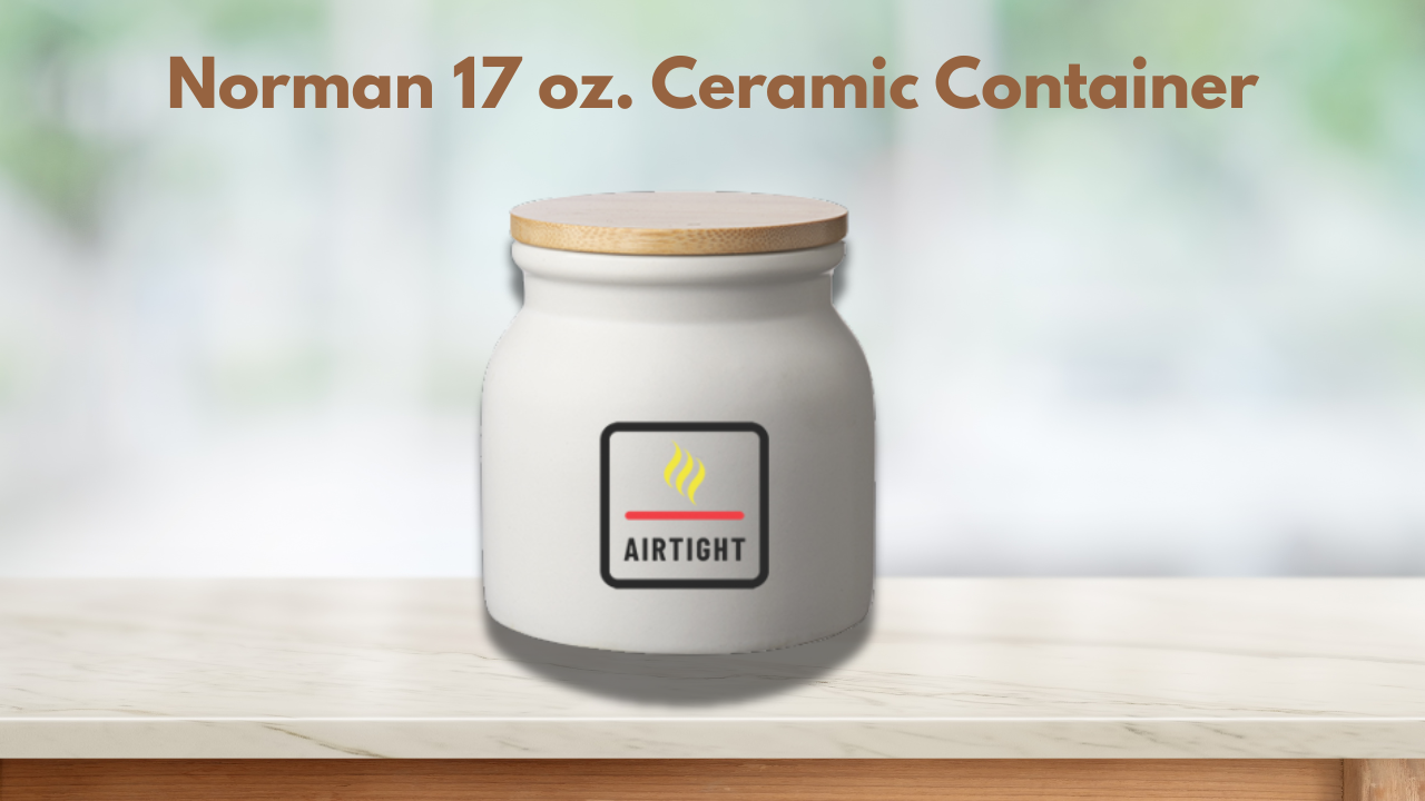 Norman 17 oz. Ceramic Container