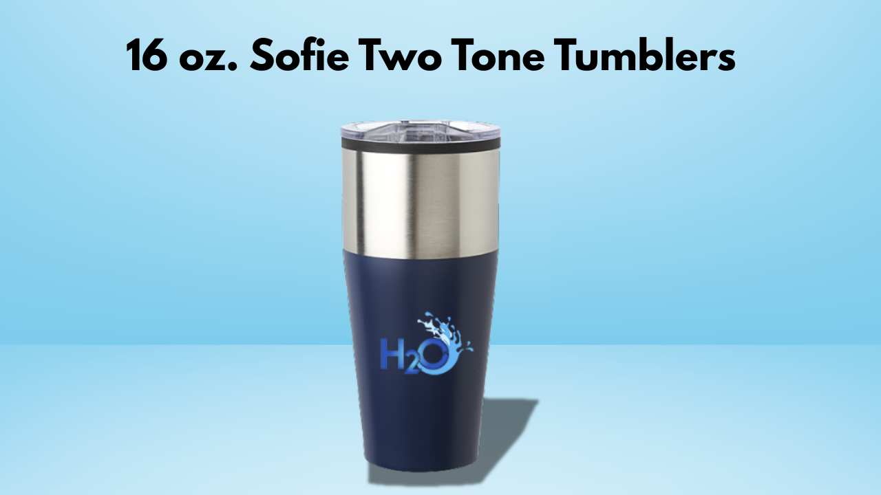 16 oz. Sofie Two Tone Tumbler
